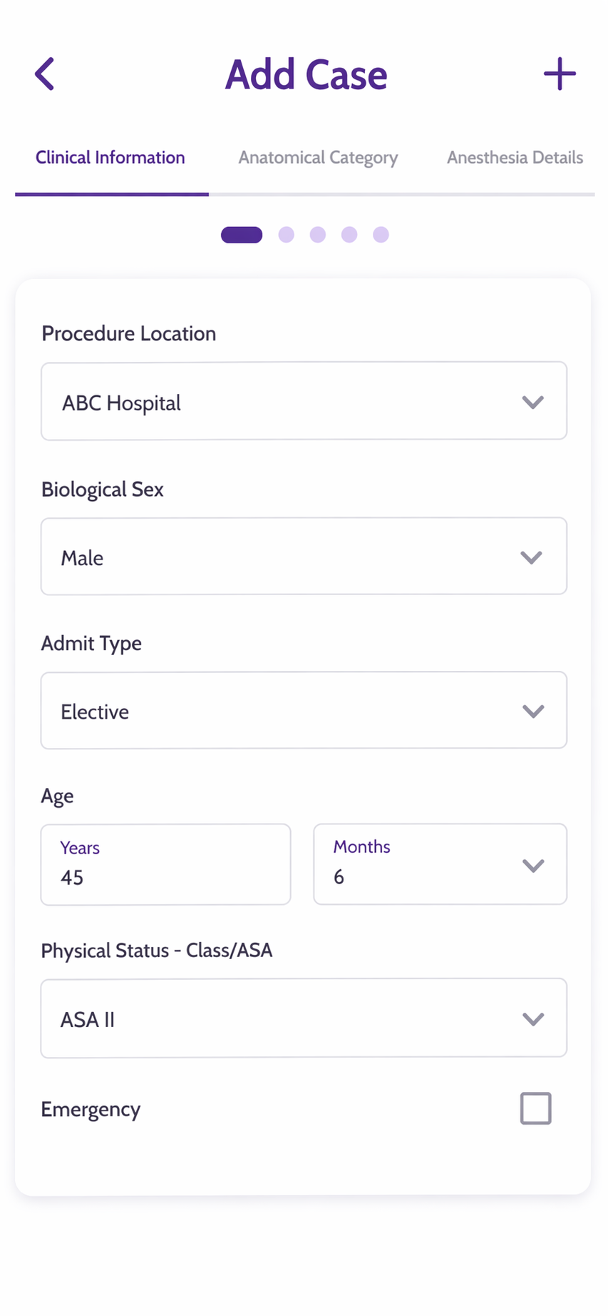 Add Details